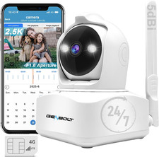 3G/4G LTE Telecamera SIM