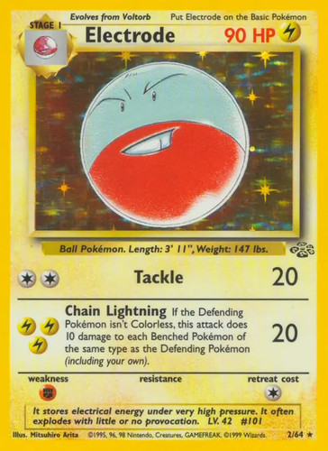 Electrode pokemon - -,