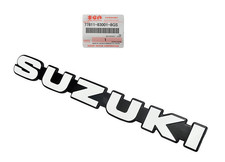 Logo Suzuki emblema anteriore