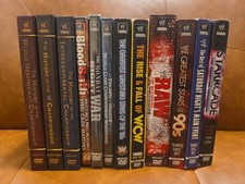 WWE DVD Lot Of 12