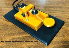 Morse code key straight - morse,