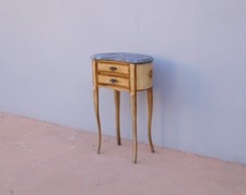 Comodino tavolino a fagiolo