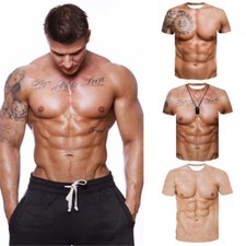 T-Shirt Da Uomo Con Stampa Di