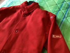 giaccone donna tg 42 rosso