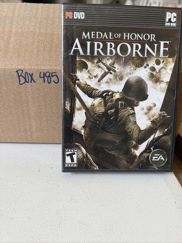 Medal honor airborne - medal, (pc