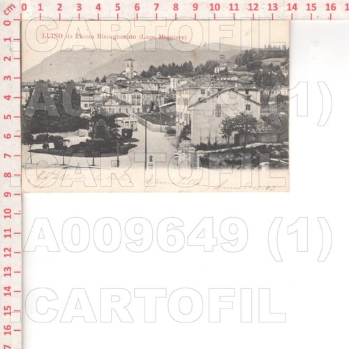A9649 varese 1900 luino lago - a9649,