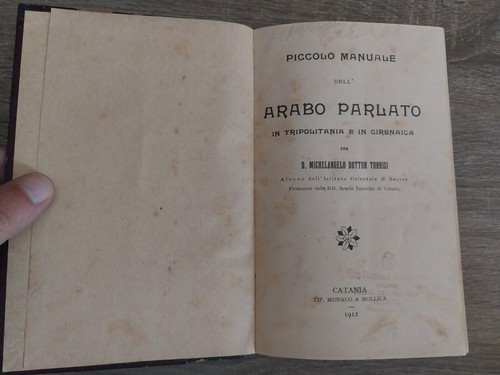 Torrisi piccolo manuale - piccolo,