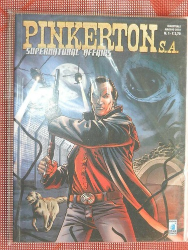 Pinkerton n 1 - pinkerton,