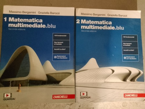 Matematica multimediale blu - matematica, multimediale.blu