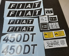 KIT ADESIVI DECALCOMANIE FIAT