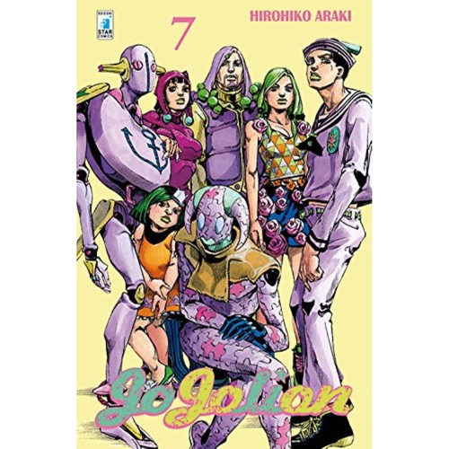 Hirohiko araki jojolion 7 - ,