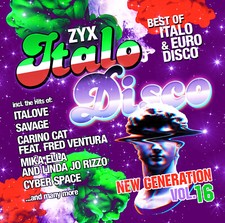 CD ZYX Italo Disco New