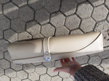 Sella bianca scritta Piaggio