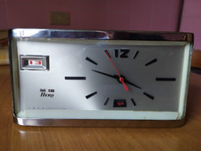 SVEGLIA VINTAGE HERO CON DATARIO A CARICA MANUALE FUNZIONANTE - PER RECUPERO