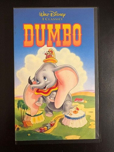 Dumbo vhs walt disney - dumbo,