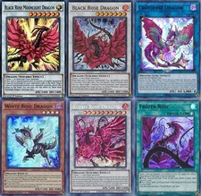 Mazzo Torneo Yugioh Rosa Nera