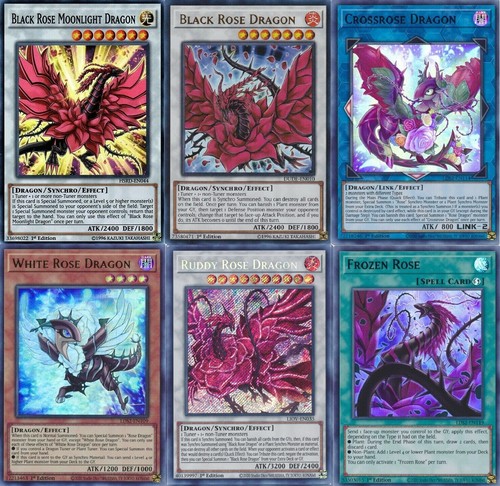 Mazzo torneo yugioh - torneo, rosa
