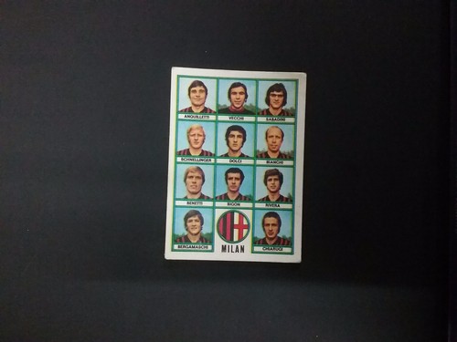 1973 panini footballers - 1973/74,