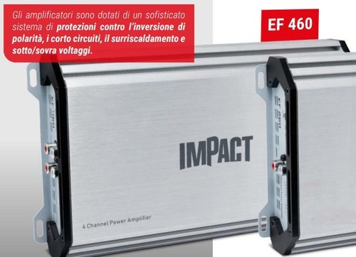 Impact ef460 amplificatore - ef460,