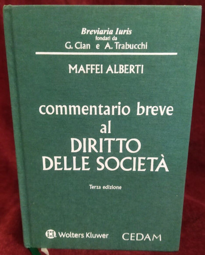 Commentario breve diritto - commentario,