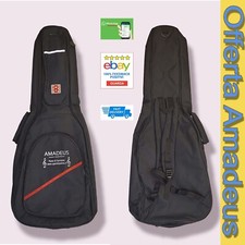 Borsa Imbottita chitarra Classica Fodero Astuccio con imbottitura tracolla tasca