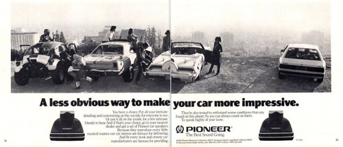 Pioneer autoradio 1600 1981 - ts-1600,