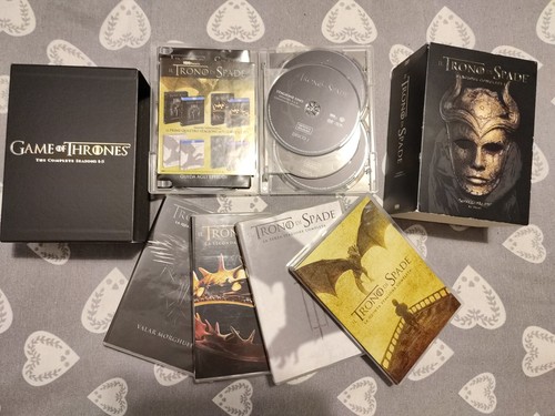Dvd trono spade - dvd, stagioni