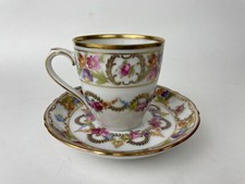 Tazza e piattino vintage