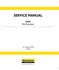 New Holland NH E26C Cab, E26C