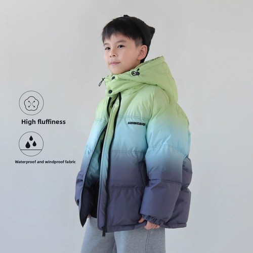 Cappotto giacca puffy corto