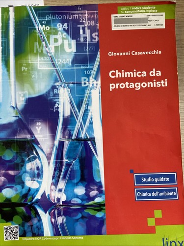 9788893792059 chimica da - chimica,