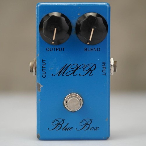 Mxr blue box bud - box,