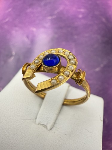 Ring borbonico anello - anello, di