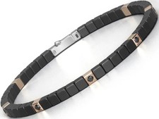 BARAKA Bracciale uomo ceramica