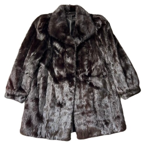 Saga mink fur - fur, coat: