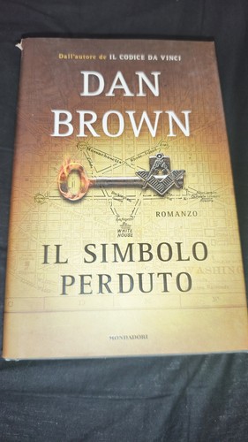 Simbolo perduto dan brown - -dan,