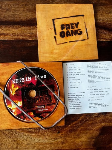 Freygang ketzin live - live, 1983