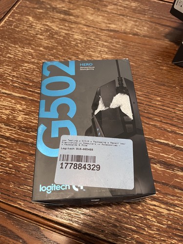Logitech g502 hero - logitech,