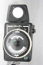 Esposimetro minolta auto meter - minolta,
