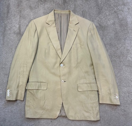 Giacca uomo blazer lana - , beige