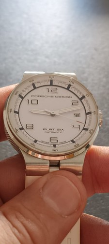 Porsche design flat - flat, six
