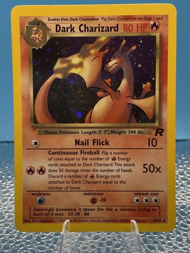 Dark charizard holo - charizard, team