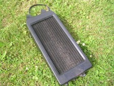 Radiatore con ventola griglia