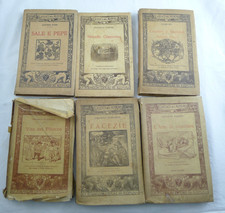 LOTTO 6 LIBRI CLASSICI DEL