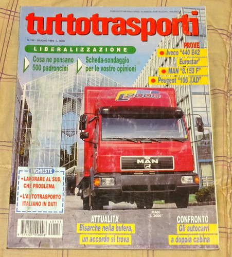 Rivista tuttotrasporti mensile - rivista,