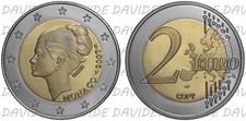 Principato monaco 2 euro - -,