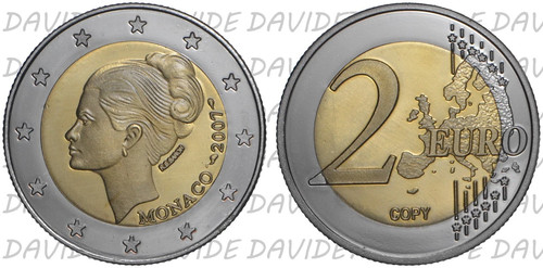 Principato monaco 2 euro - 2,