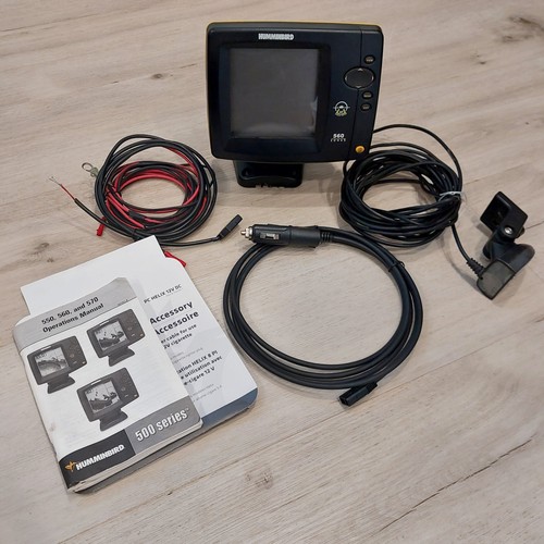 Fishfinder humminbird 500 - fishfinder,