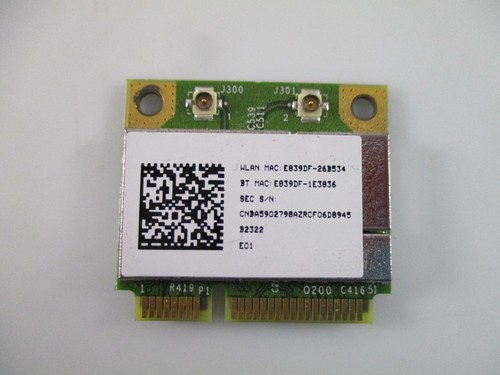 Scheda wifi broadcom - scheda,