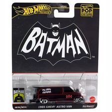 2x 1985 Chevy Astro Van Batman